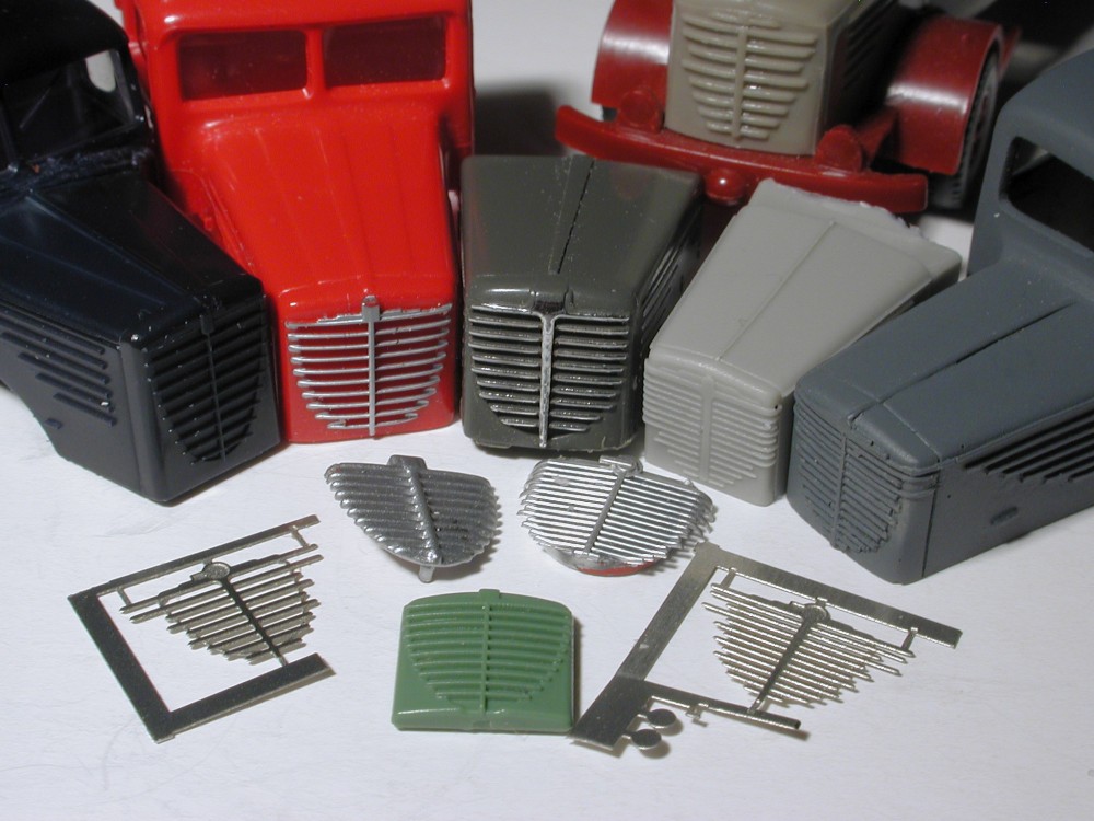 Spinne des B�ssing 8000 S 13 von Brekina