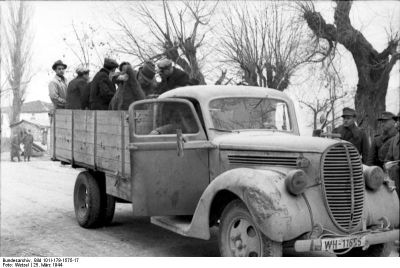 Ford G917T 'Barrel Nose'