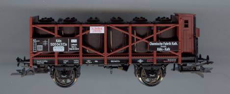 S&auml;uretopfwagen der "Chemischen Fabrik Kalk"