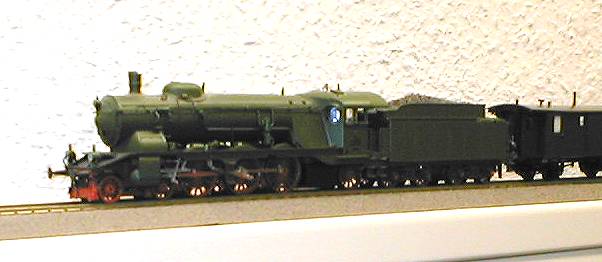 Die Lok: W&uuml;rtt. C