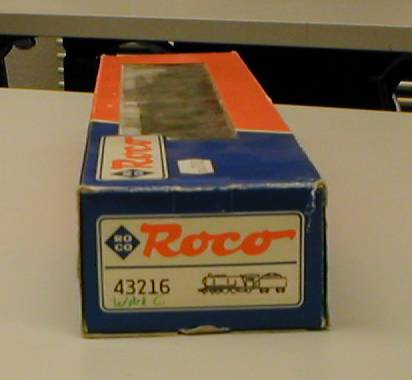 Verpackungsstirnseite