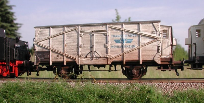 Bierwagen Bauart Br&uuml;hl von Heris