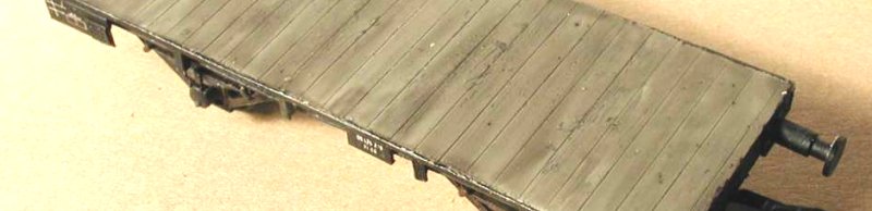 Wagenboden eines Xf 08