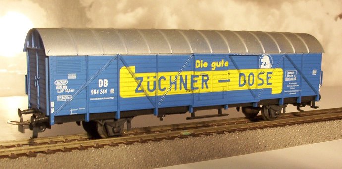 Das Liliput-Modell eines Glt 19 mit Z&uuml;chner-Beschriftung