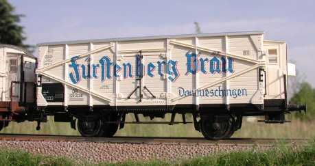 Der Heris-Bierwagen (F&uuml;rstenberg-Br&auml;u)