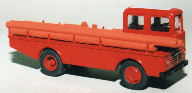 B�ssing 4000 Langmaterialtransporter Baujahr 1953 von RMM