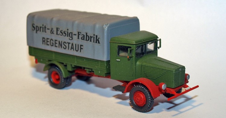 B�ssing-NAG 4500 Baujahr 1945 von CMK