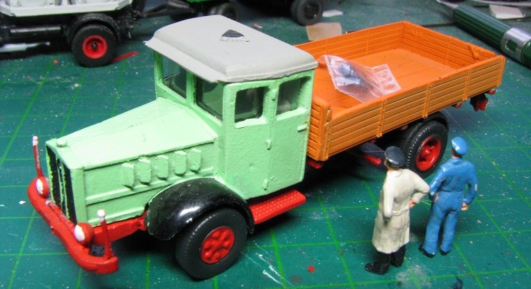 B�ssing-NAG 502 Baujahr 1933 von Kehi