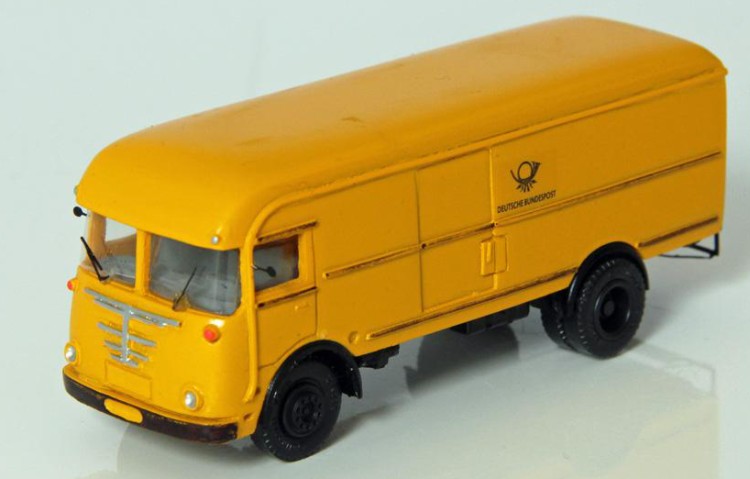 B�ssing Burgl�we LU 5/10 Paketwagen Baujahr 1962 von Gollwitzer