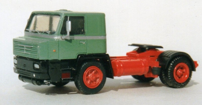 B�ssing S 16-210 Sattelschlepper Baujahr 1966 von MEK/Roskopf