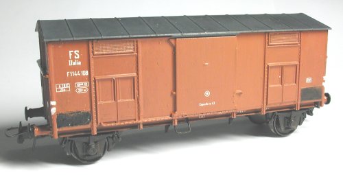 Der F ohne Bremserhaus aus dem TTM-Bausatz