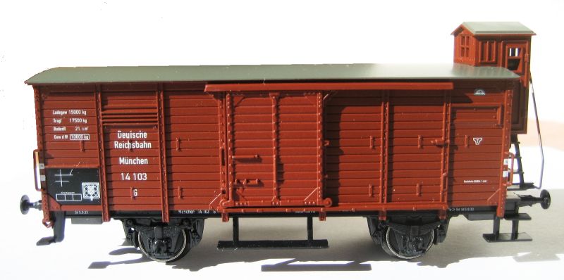 M�rklin G M�nchen mit Handbremse, schachtelfrisch