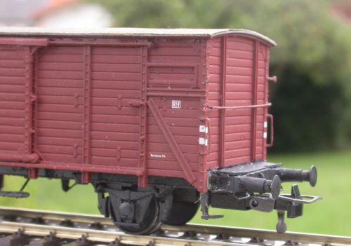 M�rklin G 10 mit Handbremse, zwei Versionen