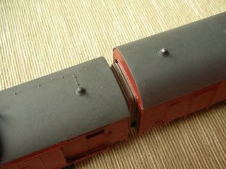 Dachansicht des �bergangs