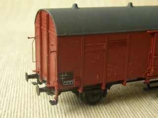 Stirnseite des ehemaligen Gl