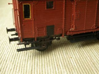 Anschriftenfeld am ex-Pwg