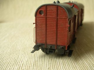 Stirnseite des ex-Pwg