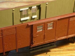 Fertige Gitter von innen und au�en