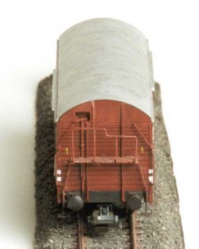 Modell des d&auml;nischen Gs von vorn