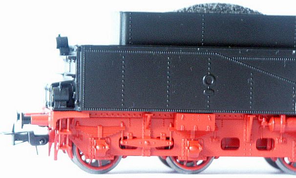 Tender-Seitenansicht