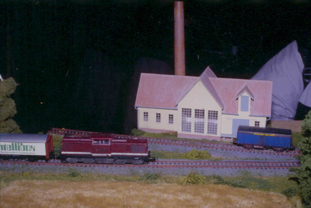 Das Molkereigeb&auml;ude