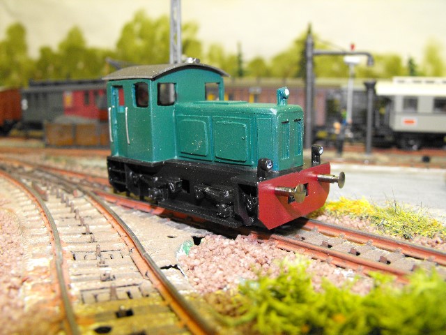 Modell der K&ouml;f, gebaut von Lutz Wecke