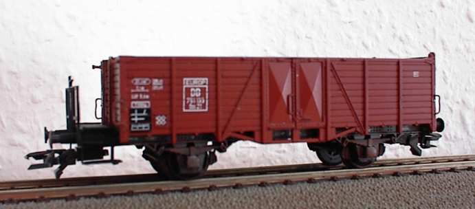 Om 21 mit Bremserb&uuml;hne