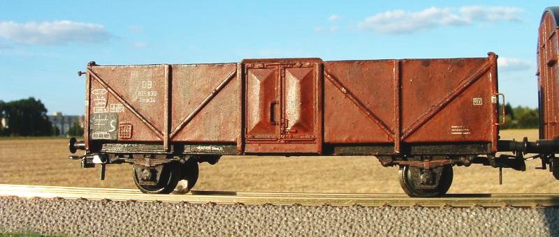 Omm 34 mit Blechwänden