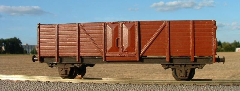 Ein verlängertes Roco-Einfachmodell als Omm 37-Variante