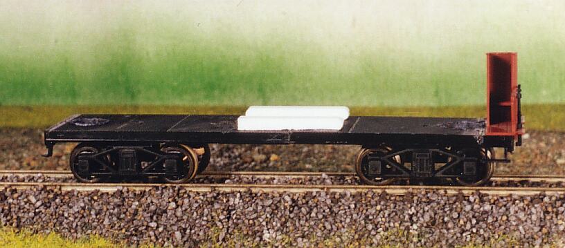 Das gek&uuml;rzte Fahrwerk des GG von Klein