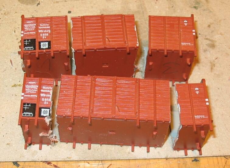 die S&auml;geschnitte