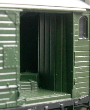 Blick auf die Innenwand bei GFN