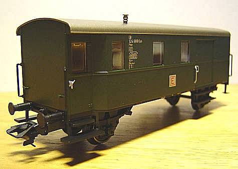 Trix-Pwgs 41, Einstiegsende