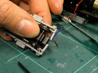 Drehgestell mit NEM-Rads&auml;tzen