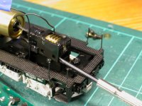 Drehgestell mit NEM-Rads&auml;tzen