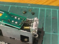 Drehgestell mit NEM-Rads&auml;tzen