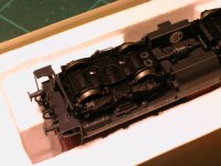 Drehgestell mit NEM-Rads&auml;tzen