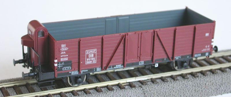 Omm 33 (Villach) mit Bremserhaus von Roco