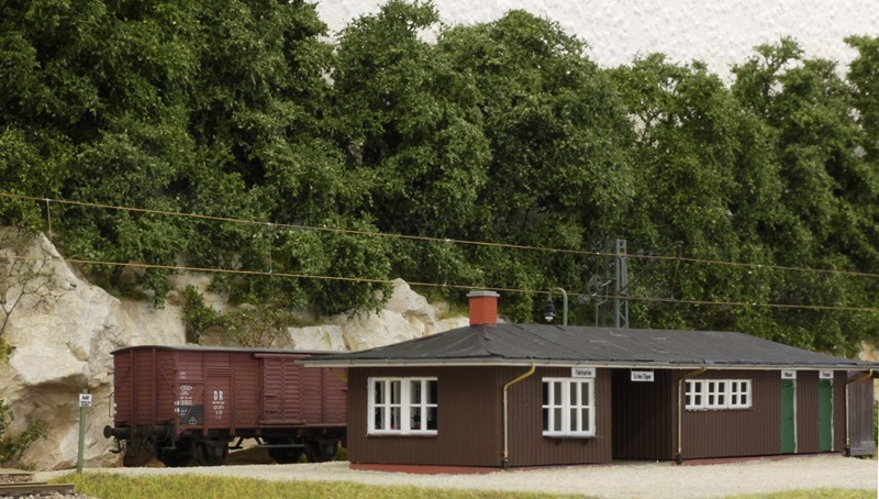 Bedienung des Zementwerks